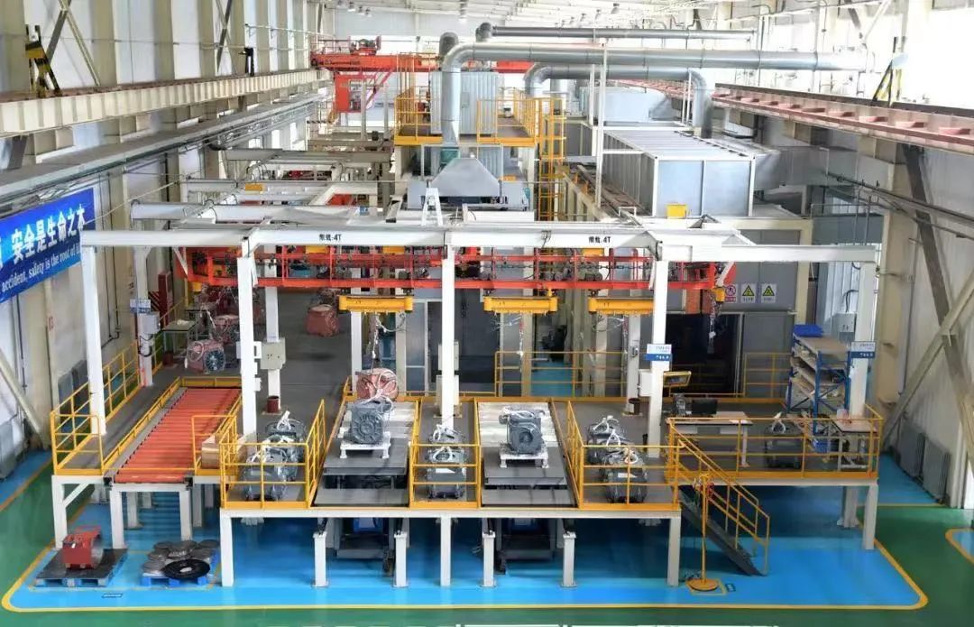中車(chē)永濟(jì)電機(jī)公司入選“2022年度智能制造示范工廠”揭榜單位，工程技術(shù)服務(wù)賦能轉(zhuǎn)型升級(jí)